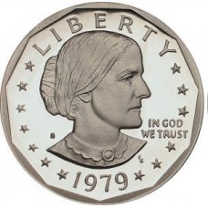 US Susan B Anthony Dollar 1979 - S